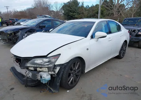 2015 Lexus Gs 350 z USA, uszkodzony, nr VIN JTHBE1BL9FA019784